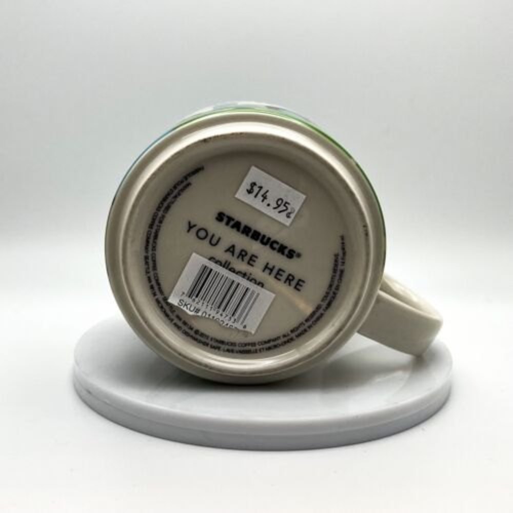 Starbucks 2014 Denver You Are Here' Coffee Mug Cup 14 Oz - Picture 11 of 12